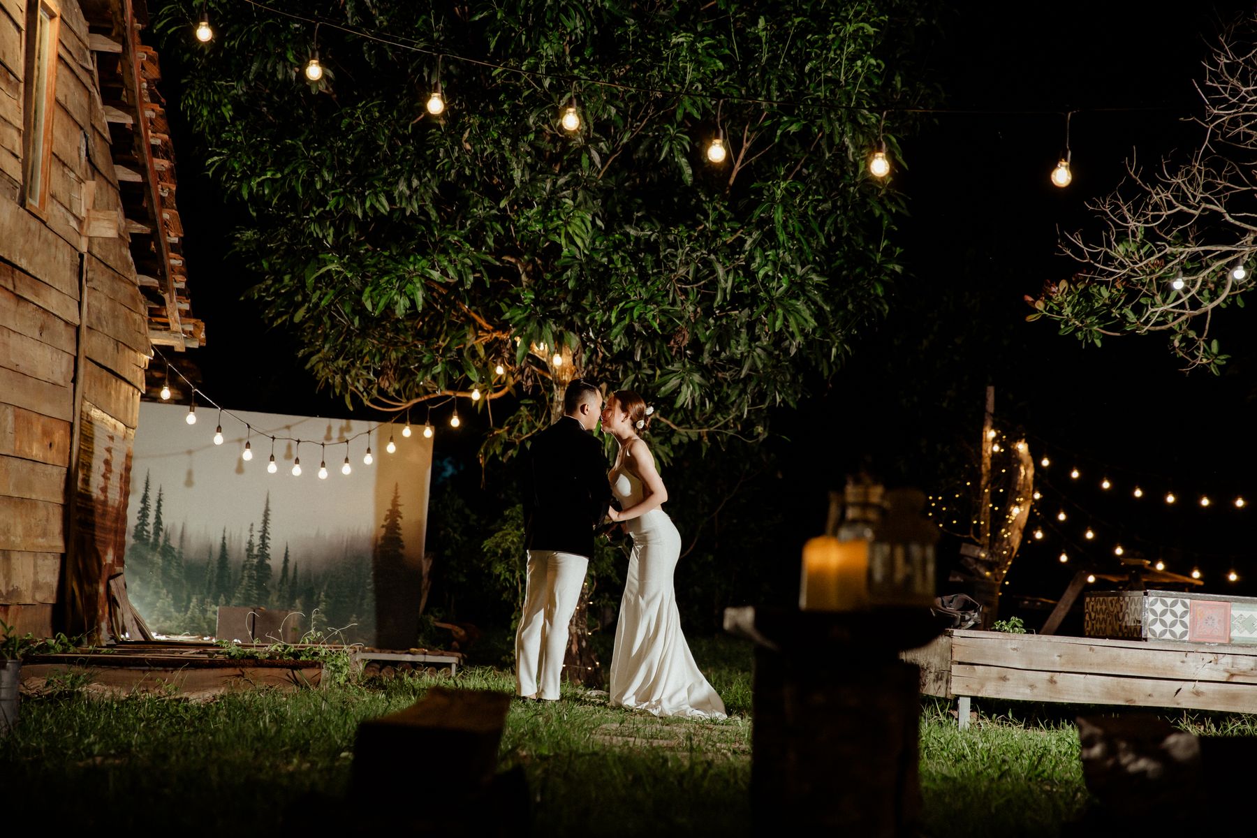 Midnight Vow invitation style